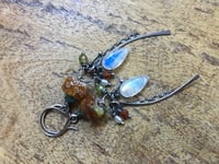 Image 4 of Sterling Silver Amber Moon / n164