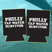Philly Tap Water - koozie