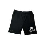 Image 1 of Human Mecha Base Fleece Shorts