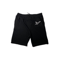 Image 2 of Human Mecha Base Fleece Shorts