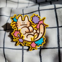 Image of Kitty in the Stars pin