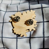 Image of Kitty in the Stars pin