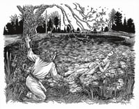 Lady of the Lake - Print