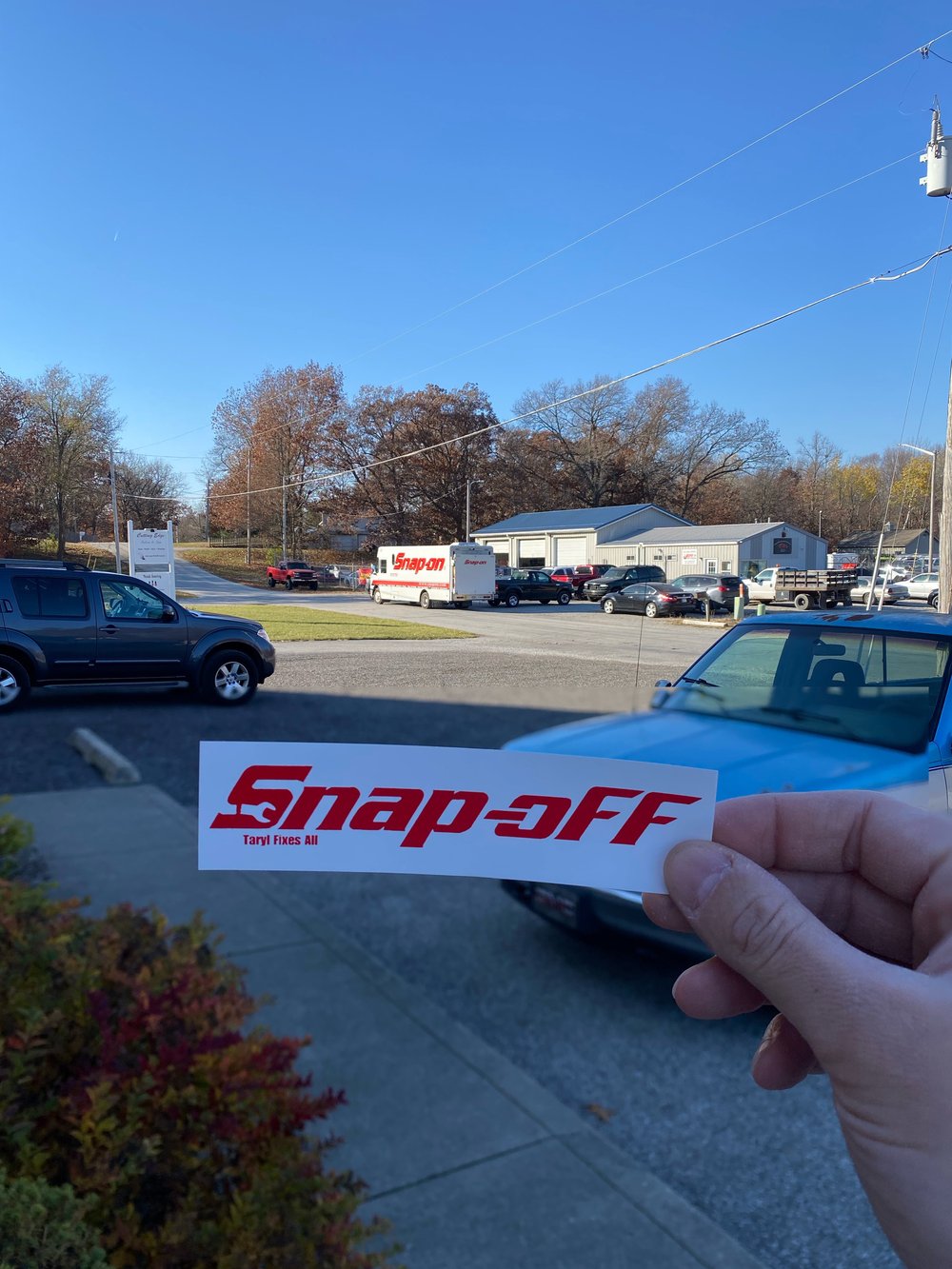 "Snap-Off" Stickers!!