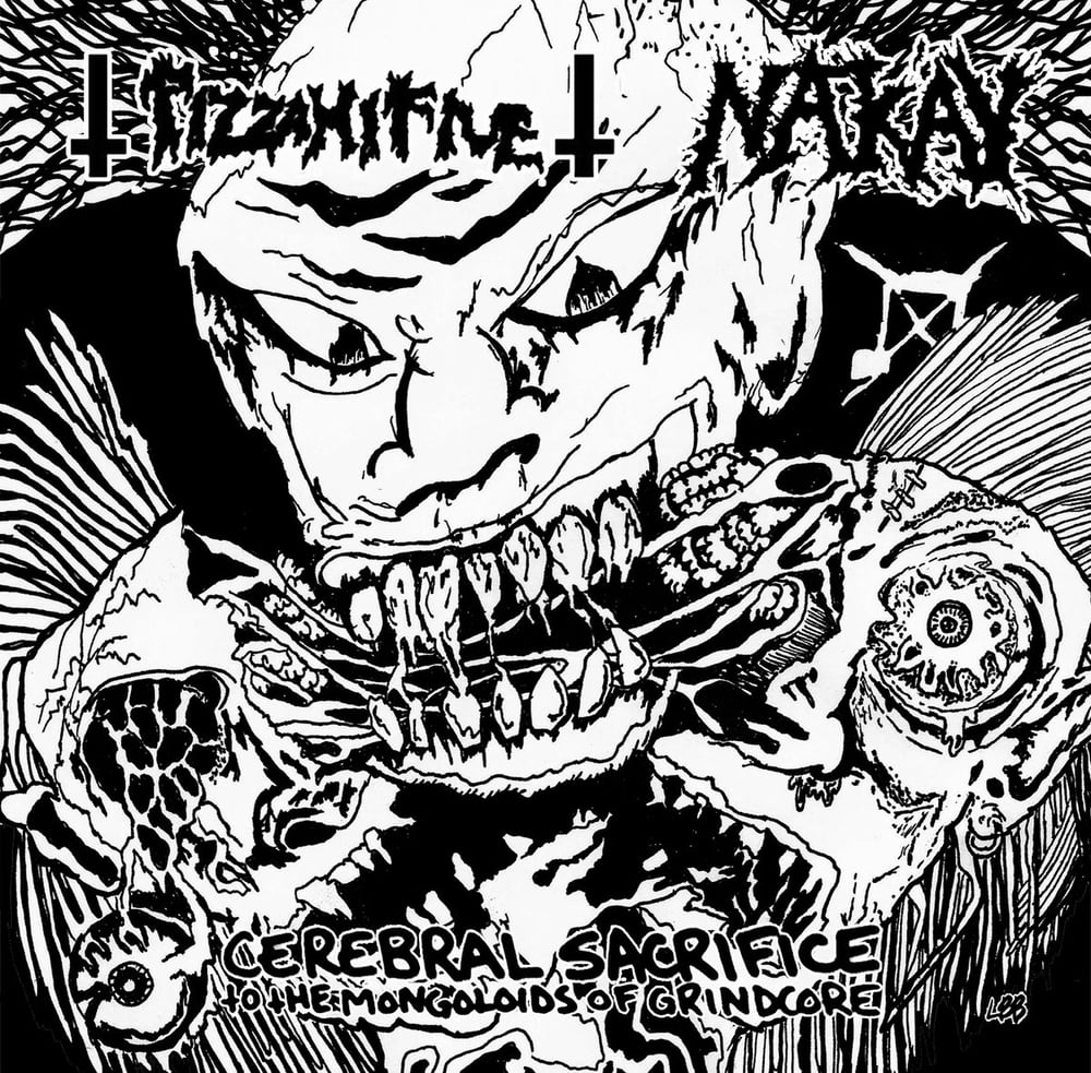 Image of Pizzahifive / Nak'ay - Split 7"