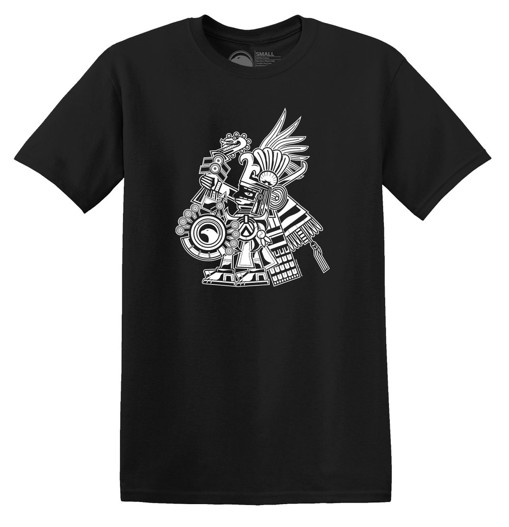 Huitzilopochtli Black T-Shirt