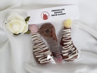 Image 1 of Chocolate Dipped Sour Candy - picture may vary depending on stock