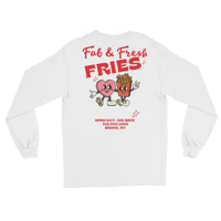 Image 1 of WTF LONGSLEEVE CREWNECK