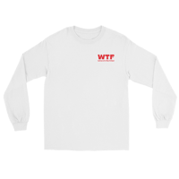 Image 2 of WTF LONGSLEEVE CREWNECK