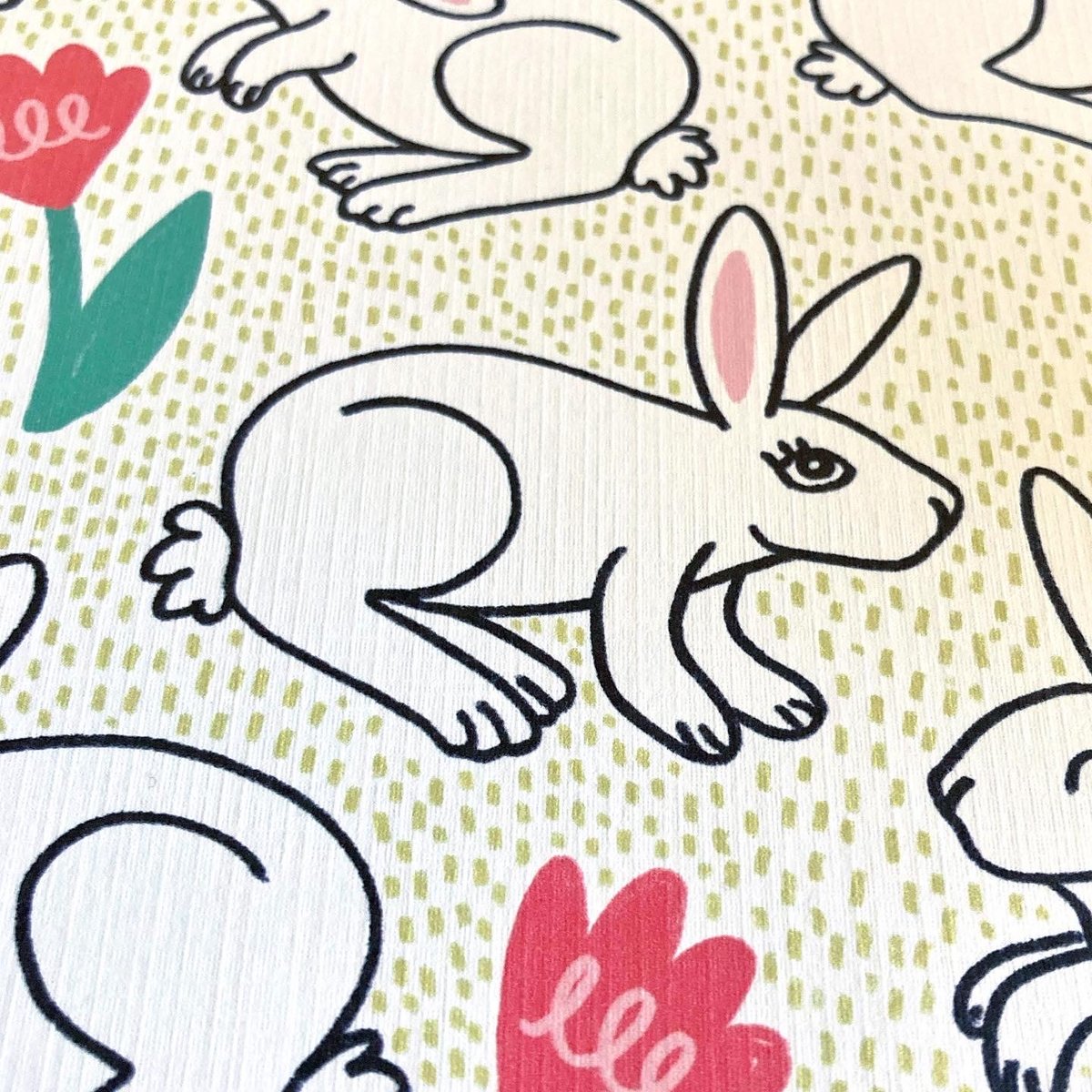 Image of LIMITED RUN - BUNNY FIELDS PRINT