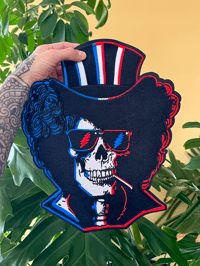 Electric Sam 12" Back PATCH