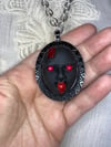 Dark Goddess Necklace by Ugly Shyla