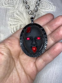 Image 1 of Dark Goddess Necklace by Ugly Shyla