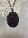 Dark Goddess Necklace by Ugly Shyla