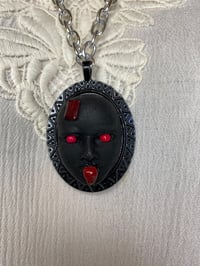 Image 2 of Dark Goddess Necklace by Ugly Shyla