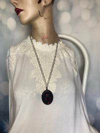 Image 3 of Dark Goddess Necklace by Ugly Shyla