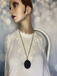 Image 4 of Dark Goddess Necklace by Ugly Shyla