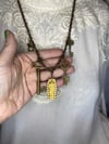 Papa Legba Key Necklace by Ugly Shyla