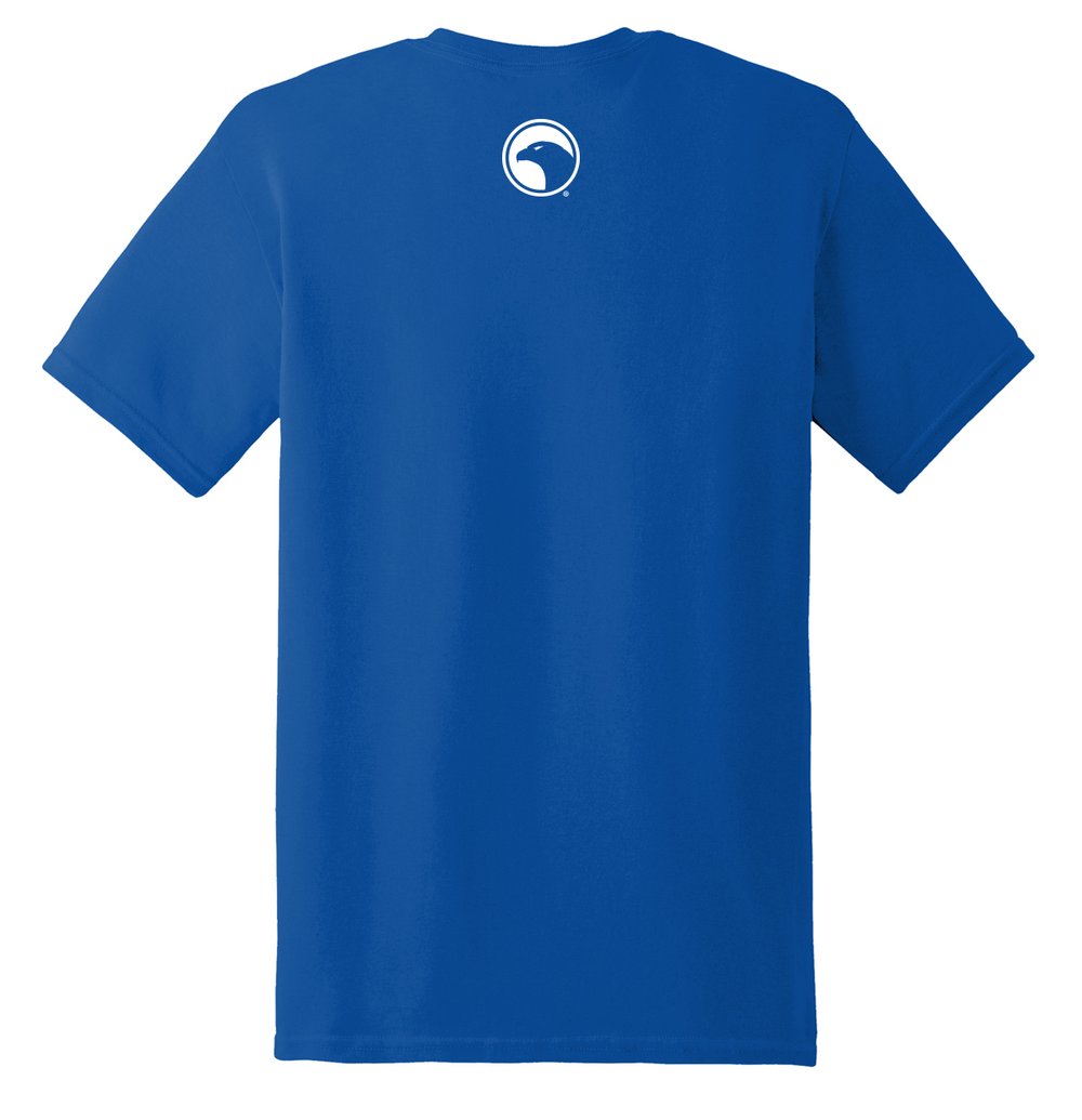 Cipactli Royal Blue T-Shirt