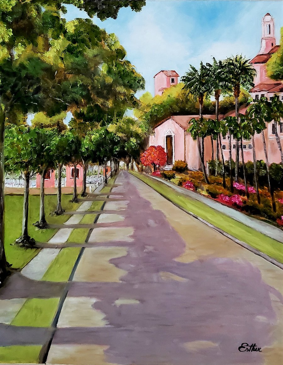 Image of Vinoy Drive by Esther Scott