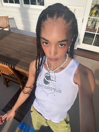 Image 2 of 🫧🛸💓💚Superstar Tank Top 💚💓RESTOCK🫧PRE ORDER⭐️Pink heart