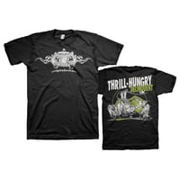 Image 1 of THRILL-HUNGRY DELINQUENT! TEE