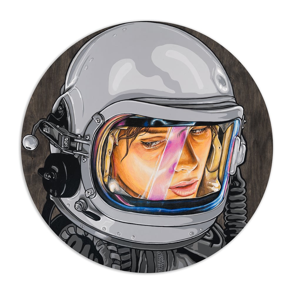 It's Lonely Out in Space - Limited Edition Fine Art Print