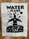 “Water is Life” patch