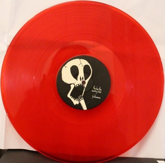 SUBHUMANS (UK) - "The Day The Country Died" LP (Red VInyl)