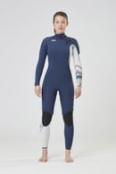 Image 1 of 4/3 EQUATION WETSUIT - WOMEN'S - BLUE MIRAGE
