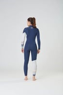 Image 2 of 4/3 EQUATION WETSUIT - WOMEN'S - BLUE MIRAGE