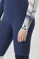 Image 3 of 4/3 EQUATION WETSUIT - WOMEN'S - BLUE MIRAGE