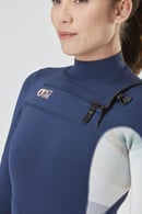 Image 4 of 4/3 EQUATION WETSUIT - WOMEN'S - BLUE MIRAGE