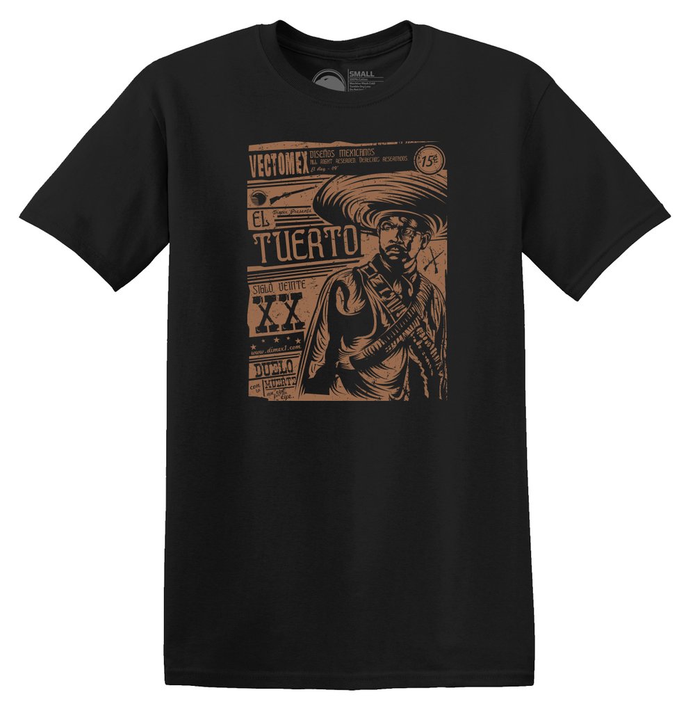 El TUERTO BLACK T-SHIRT