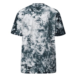 Image of Oversized Tie-Dye T-Shirts (Embroidered Logo)