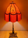 Sunset Luxury Victorian Lampshades - Pair