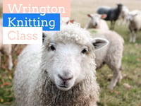 Image 1 of Wrington knitting class April 11th-May 2nd 7.8.30 pm