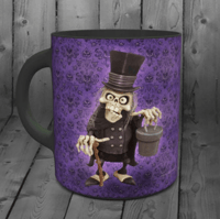 Image 1 of Hat Box Ghost Mug