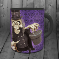 Image 2 of Hat Box Ghost Mug