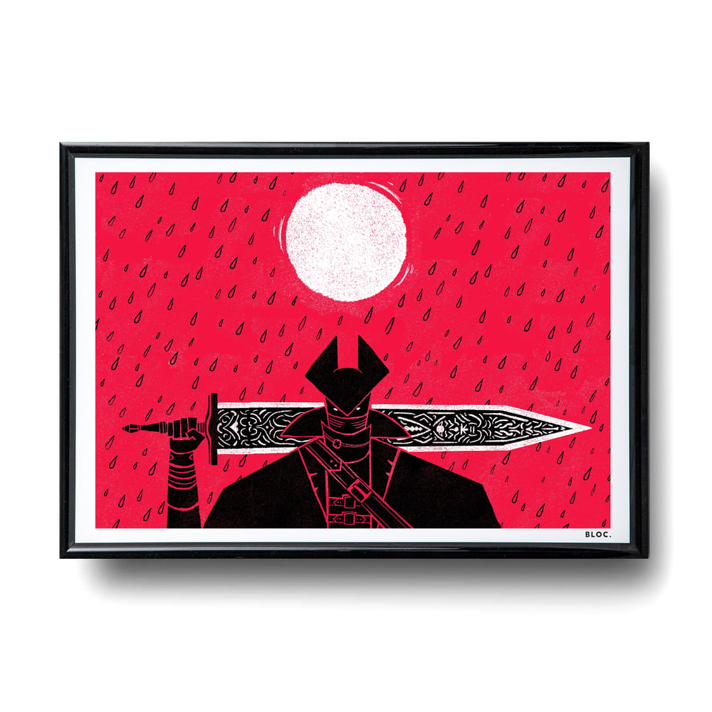 The Hunter - A4 Giclee Print