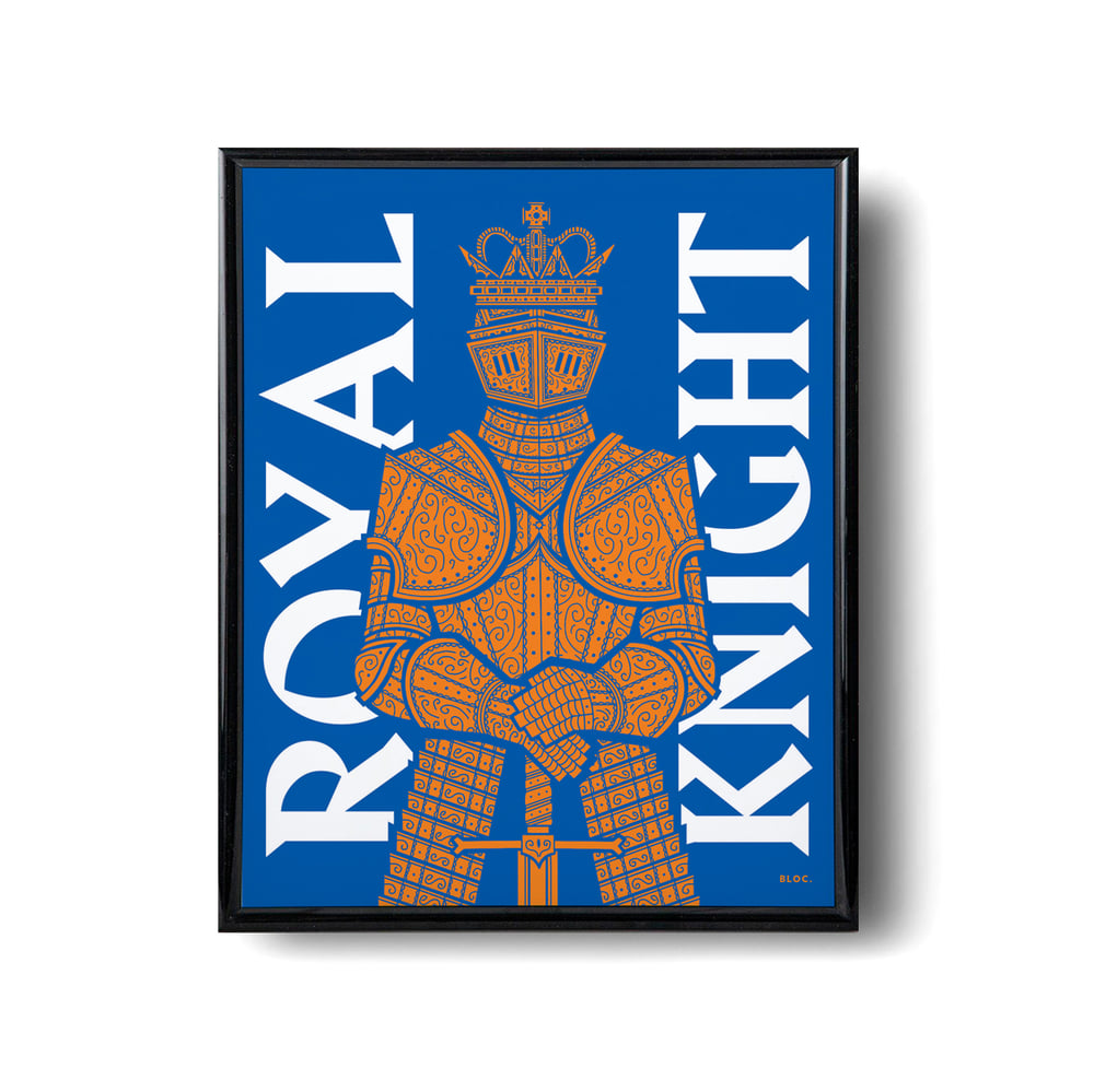 Royal Knight - Giclee Print