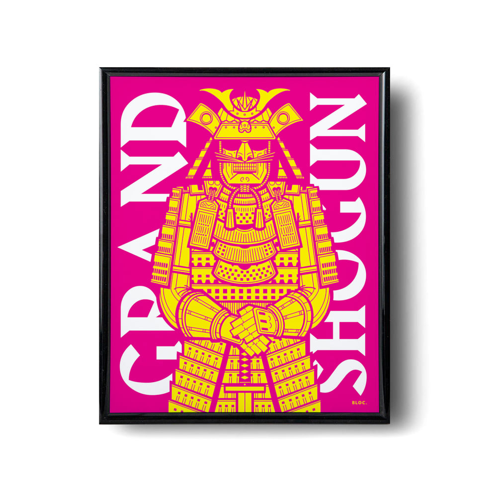 Grand Shogun - Giclee Print