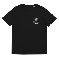 Image 1 of i don't hike i ramble t-shirt