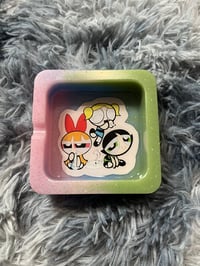 Small Power Puff Girl Ashtray 