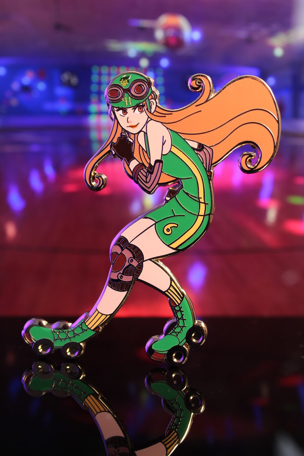 Image of 🛼🪖 Roller Derby Havoc Harpy Ginny