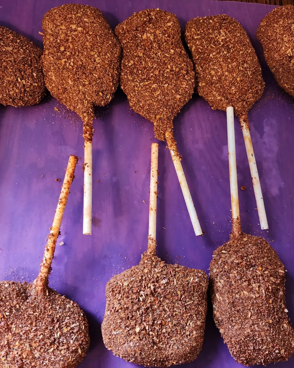 Chamoy Paletas/Lollipops & Ringpops