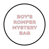 Boy's romper mystery bag