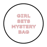 Girl sets mystery bag