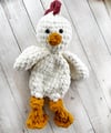Charlie the Chicken Snuggler