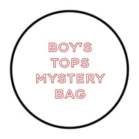 Boy's mystery top